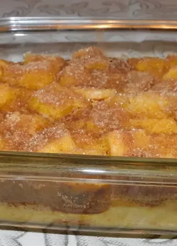 Receita de Rabanada na Travessa