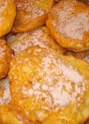 Receita de Rabanadas Douradas ou Fidalgas