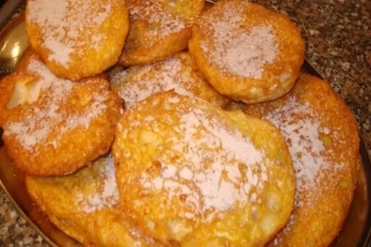 Receita de Rabanadas Douradas ou Fidalgas