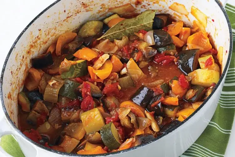 Receita de Ratatouille