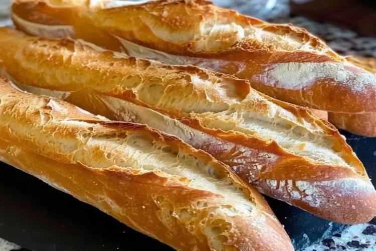 Baguete Francesa Artesanal