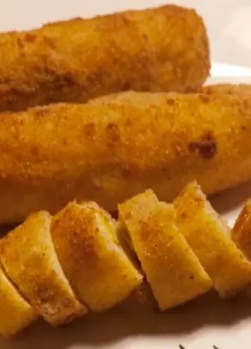 Receita de Banana Milanesa