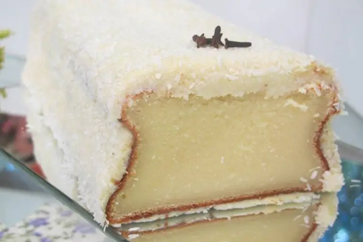 Receita de Bolo de Leite Condensado