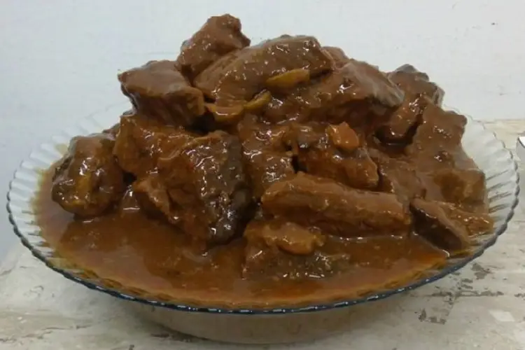 Receita de Carne Cozida na Cerveja de Panela de pressão