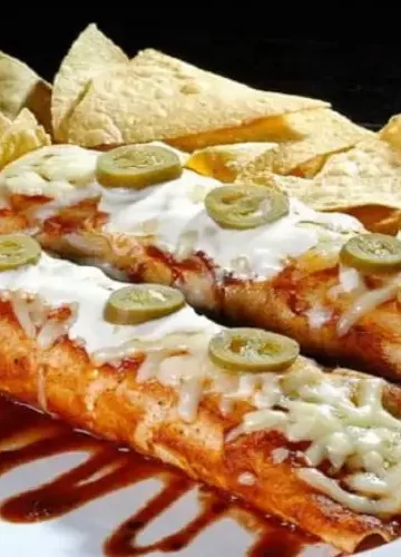 Receita de Enchiladas