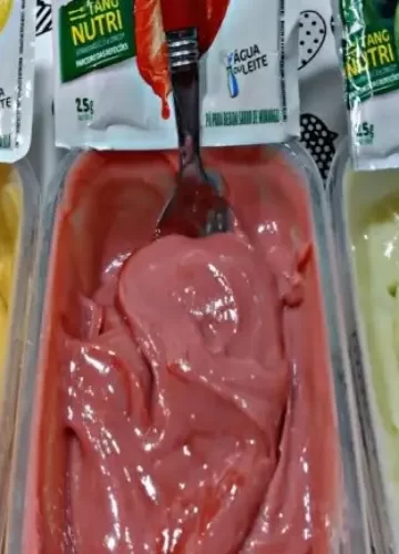 Recheio Rápido com suco Tang