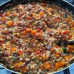 Risoto a Carreteiro com Abóbora