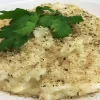 Risoto cacio e pepe