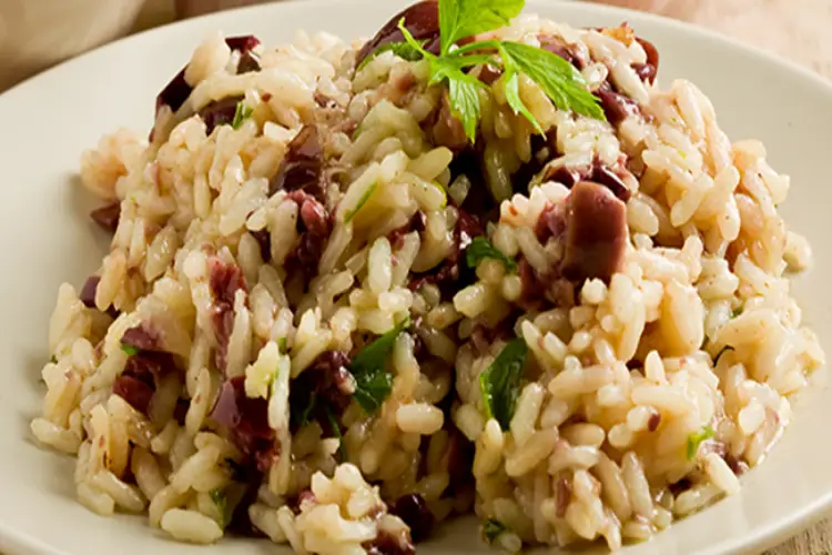 Receita de Risoto de grãos light