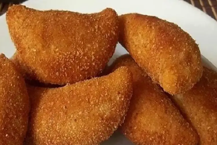 Receita de Rissoles de Palmito