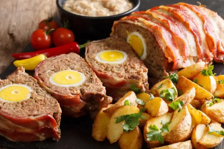 Rocambole de Carne Fácil