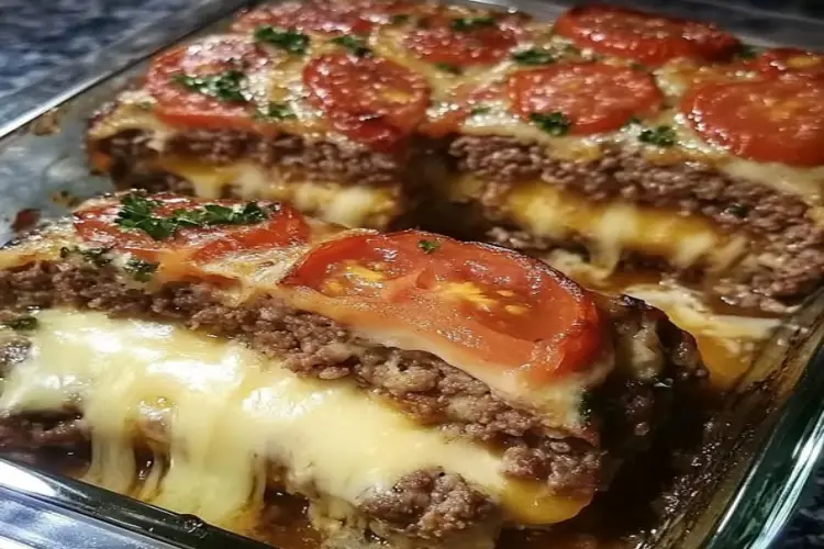 Rocambole de Carne Moída Recheado na Air Fryer