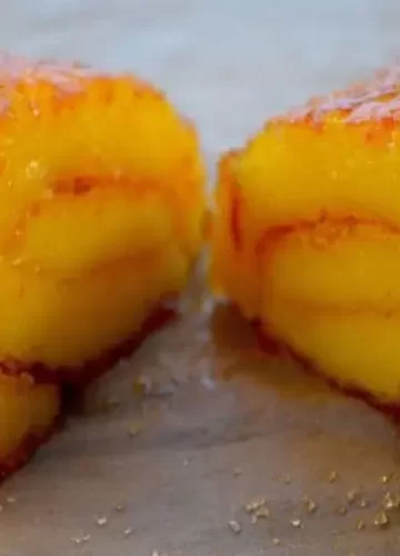 Receita de Rocambole de laranja fofinho
