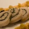 Receita de Rolinhos de Frango com Creme de Cenoura Light