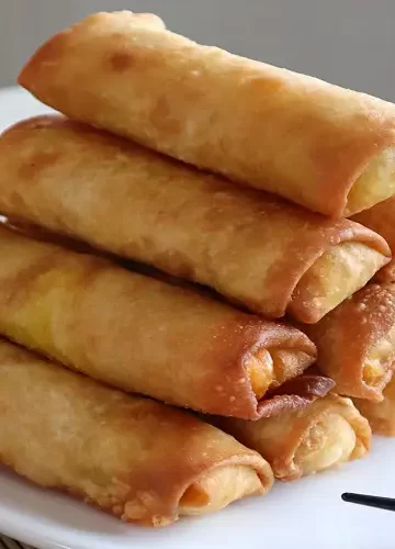 Rolinhos primavera na AirFryer