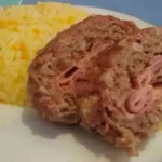 Rolo de Carne Picada Recheado