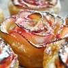 Receita de Rosas de Maçã