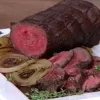 Rosbife com Molho de Uva