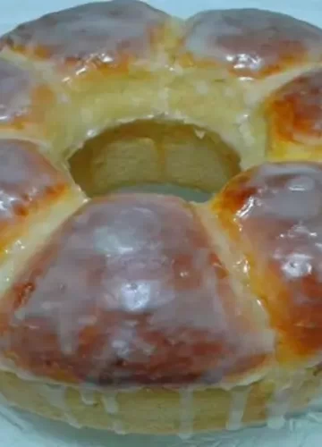 Receita de Rosca Doce