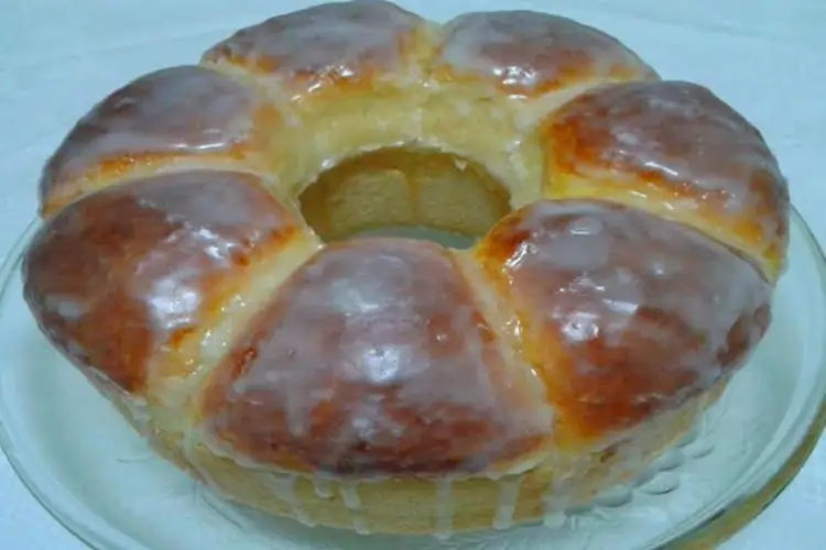 Receita de Rosca Doce