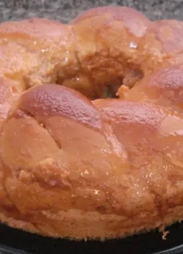 Rosca de Doce de Leite
