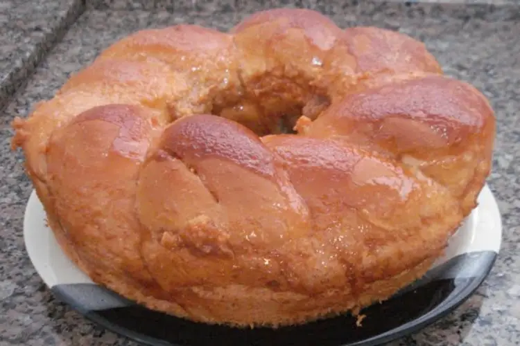 Receita de Rosca de Doce de Leite