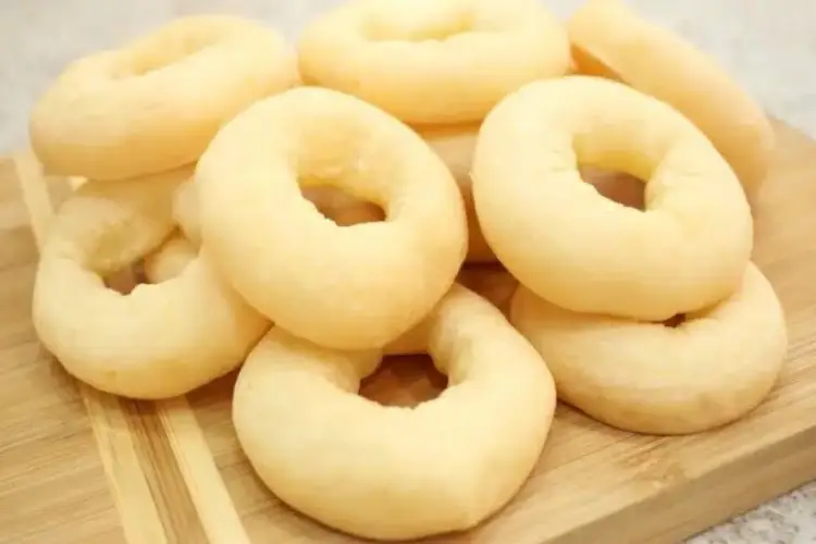 Receita de Rosquinha Assada de Queijo