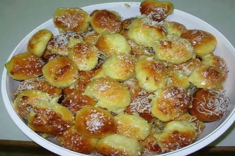 Receita de Rosquinha de Colher