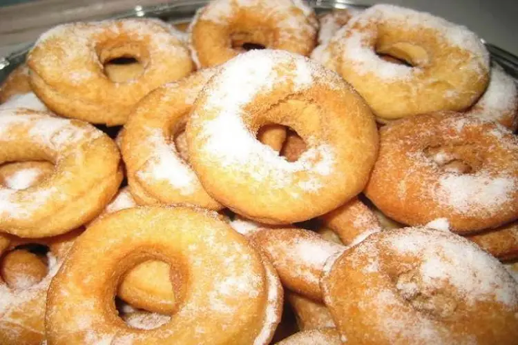 Receita de Rosquinhas Rápidas