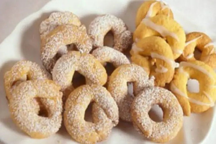 Receita de Rosquinhas de São João