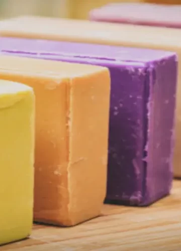 Receita de Sabão Caseiro em barra