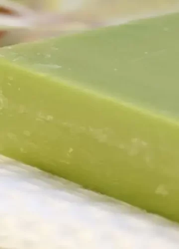 Receita de Sabão Caseiro de abacate