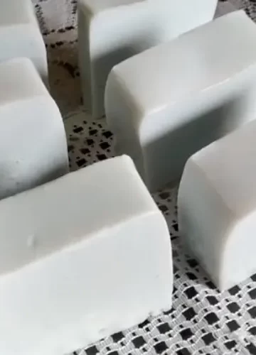 Como fazer Sabão Caseiro sem soda feito no liquidificador