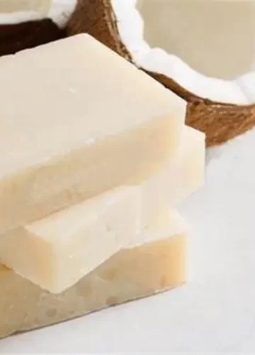 Receita de Sabonete Natural de Coco
