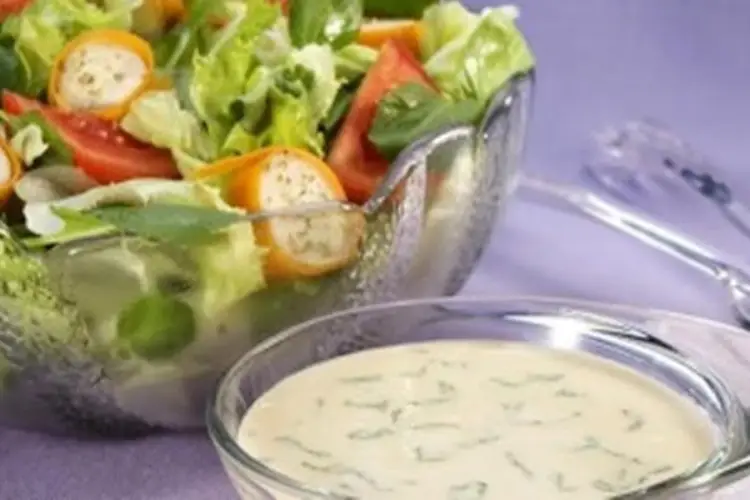 Receita de Salada Boa Forma