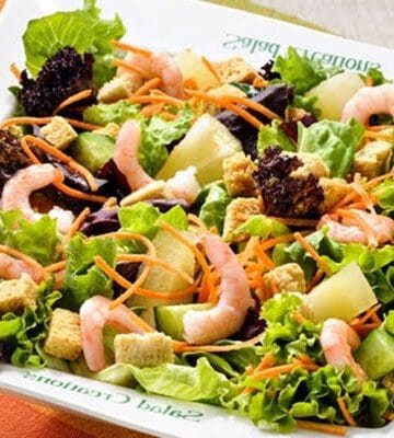 Receita de Salada Detox Oriental