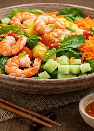 Salada Detox Oriental