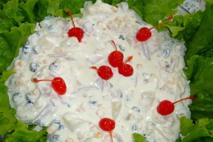 Salada Especial de Natal