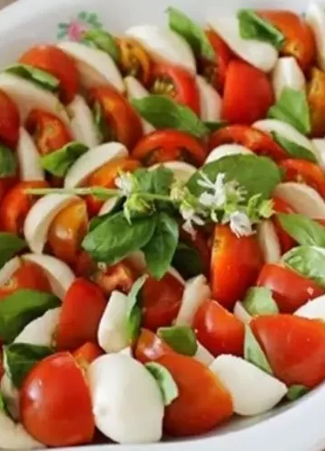 Receita de Salada Italiana