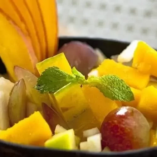 Receita de Salada Mango Thai