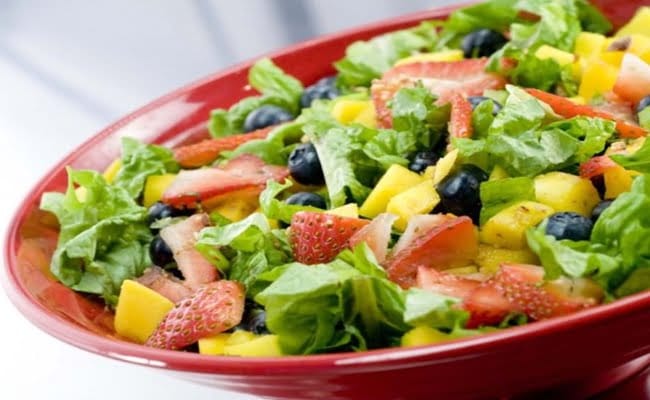 Receita de Salada Refrescante