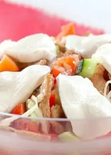 Receita de Salada Tutti Sabores