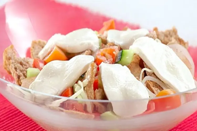 Receita de Salada Tutti Sabores