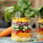 Salada de Pote Refrescante