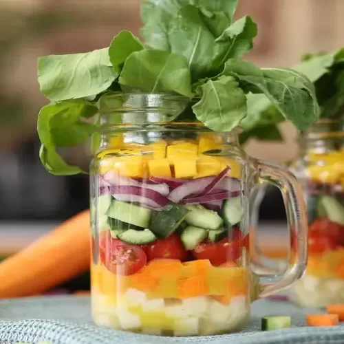 Salada de Pote Refrescante