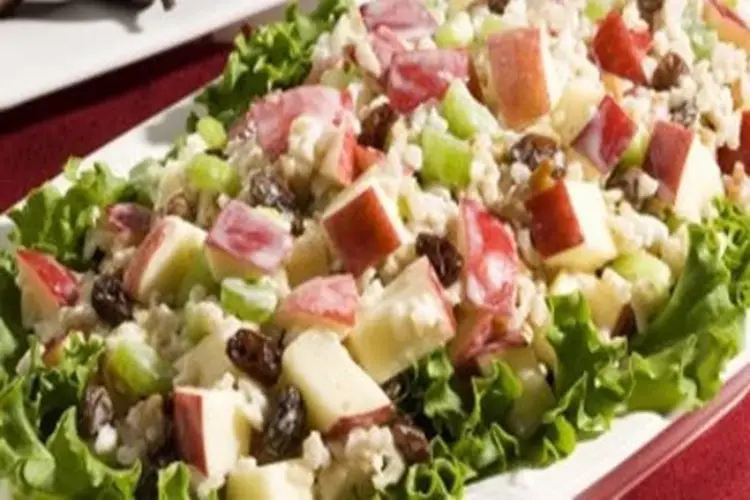 Receita de Salada de Tender