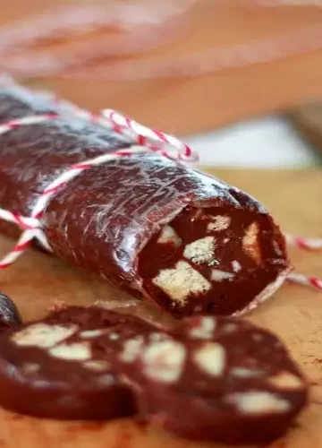 Receita de Salame Caseiro