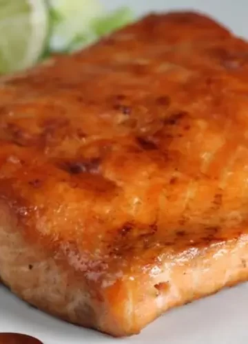 Receita de Salmão Crocante