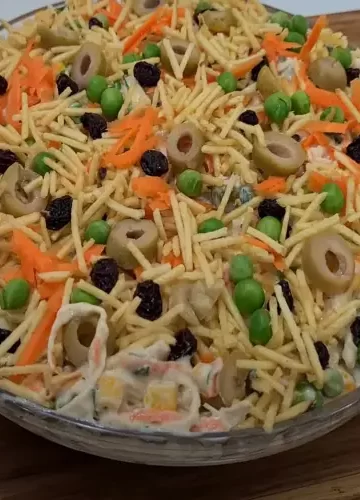 Salpicão de frango completo