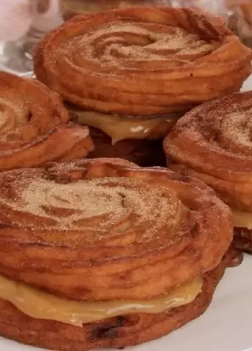 Sanduíche de Churros